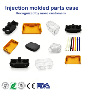 قالب حقن بلاستيك PA PA66 TPE pu POM PVC PS PET LDPE PPS TPV قالب حقن مخصص - Product Image 4