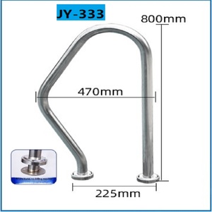 Vente directe usine – Main courante amovible portable en acier inoxydable pour <span class=keywords><strong>piscine</strong></span> – Équipement de <span class=keywords><strong>piscine</strong></span> – Échelle de <span class=keywords><strong>piscine</strong></span> - Product Image 6
