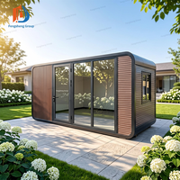 Cabane en conteneur Nature Resort Apple pour projets en bord de mer