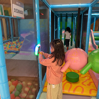 Sistema de Desafío Interactivo con Pulsera InteraGame, Juego de Competición Multijugador con Pulsera RFID para Registro en Áreas de Juego Interiores