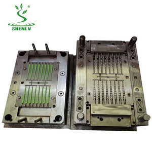 Conception personnalisée OEM moule de baril de stylo coureur chaud/froid multi-cavités de précision pour machine d'injection plastique, personnalisation de moule de stylo - Product Image 1