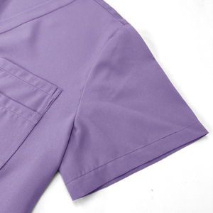 Logo personalizzato traspirante per infermiere divise ospedaliere infermiere salone dentale di bellezza abiti da lavoro uniforme scrub medici Set per uomo donna - Product Image 5