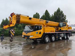 Grue de <span class=keywords><strong>camion</strong></span> de 50 tonnes, meilleur prix, performances de levage élevées, grues mobiles QY50K5D avec grue à flèche hydraulique - Product Image 2