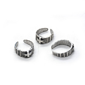 Vintage <b>Silver</b> Open <b>Ring</b> <b>Cross</b> Design Jewelry Gift For Women Men Fashion <b>Rings</b> RRS 002 - Product Image 3