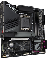 Placa Base para Juegos GIGABYTE Z890M AORUS ELITE LGA1700 Intel Z890 DDR5 de 4 Canales SATA 256GB Micro-ATX Nueva