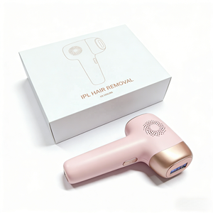 <span class=keywords><strong>Meilleur</strong></span> mini-épilation IPL portable à usage domestique Épilateur Rasoir Lunettes Presque indolore Longue durée Corps de refroidissement par glace permanent - Product Image 4