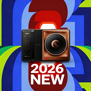 Projecteur laser tricolore 4K Hisense Vidda C5 Unbounded Master, machine de cinéma DLP ultra haute définition pour la maison, Android - Product Image 1