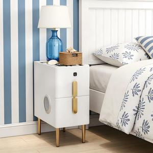 <span class=keywords><strong>Table</strong></span> de chevet multifonctionnelle de style luxueux, modèles explosifs, adaptée aux petits appartements - Product Image 2