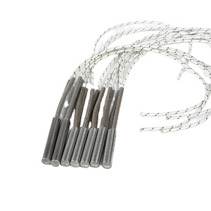 Dia. 8 X 50mm Vente en gros Élément chauffant tubulaire à cartouche à résistance électrique à fil extérieur pour moule - Product Image 3