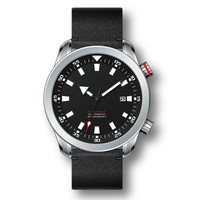 Montre de luxe classique étanche en acier inoxydable pour hommes, vente en gros, collection 2026