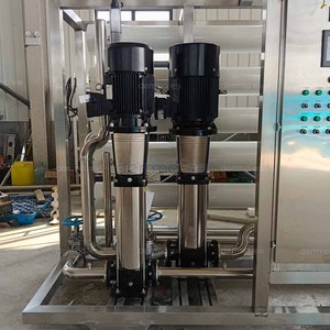 Système de filtration d'eau pure par osmose inverse commerciale, système de traitement d'eau RO industriel - Product Image 2