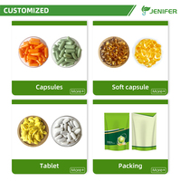 Fournisseur d'usine, soutien à la santé des nerfs, compléments alimentaires, capsules pour le nerf sciatique