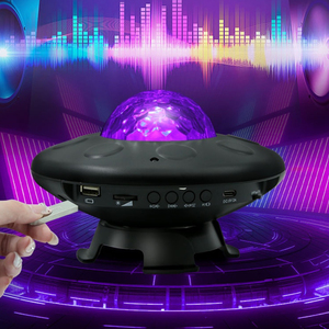 <span class=keywords><strong>2025</strong></span> New <span class=keywords><strong>LED</strong></span> USB âm nhạc Máy nghe nhạc UFO chiếu đèn đầy màu sắc Sao ánh sáng ban đêm màu xanh răng Loa bầu trời đầy sao chiếu ánh sáng ban đêm - Product Image 4