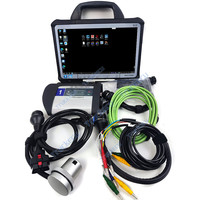 Tableta de diagnóstico automático para coche, herramienta de escáner de diagnóstico MB STAR, C4, SD, C4, wifi, Doip C5 C6, multiplexor, para Benz XENTRY das WIS EPC