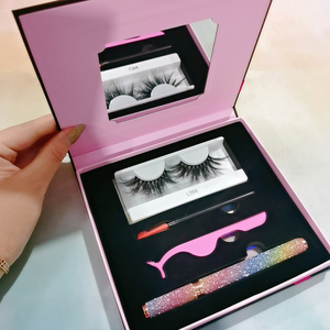 Shozy-<span class=keywords><strong>cils</strong></span> magnétiques 3D et <span class=keywords><strong>eyeliner</strong></span>, <span class=keywords><strong>avec</strong></span> 5 aimants, pincettes pour <span class=keywords><strong>cils</strong></span>, 3 paires, offre spéciale - Product Image 6