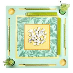 Plateau flottant pour jeux de société, mahjong, cartes, dominos et poker, pour piscine et spa - Product Image 1