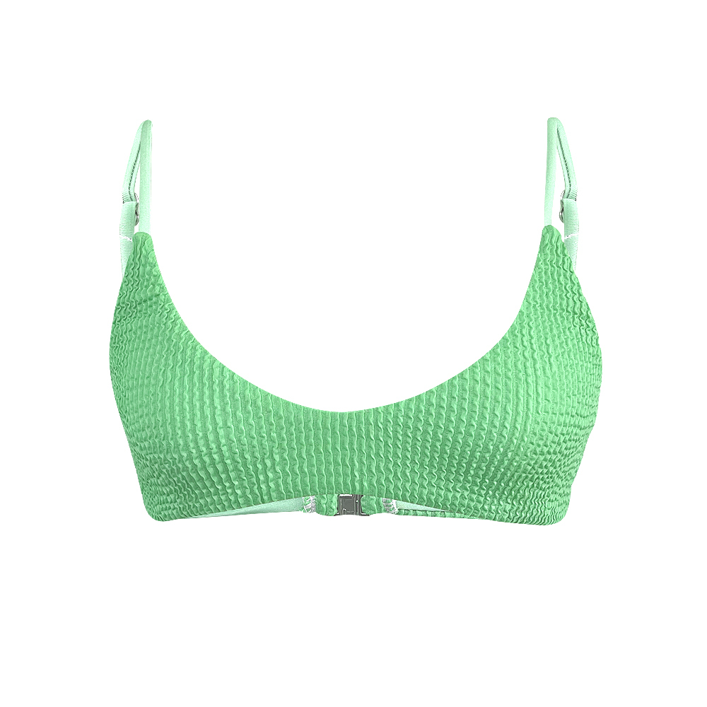 Top verde menta