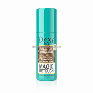 DEXE <span class=keywords><strong>Magic</strong></span> Retouch Spray pour <span class=keywords><strong>cheveux</strong></span> forte tenue effet coiffant texturant polyvalent temporaire teinture de couleur de racine de <span class=keywords><strong>cheveux</strong></span> pour les femmes OEM - Product Image 6