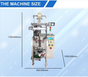 Guangzhou Machines d'emballage de liquides Machine d'emballage de film rétractable pour comprimés de détergent Machine d'emballage de blanchiment à film soluble dans l'eau PVA - Product Image 3