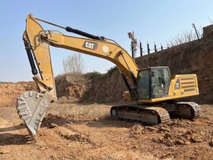 Excavadora de cadenas Caterpillar 336 336GC de 36 toneladas, importada de Japón, equipo de construcción pesado usado de gran tamaño - Product Image 4