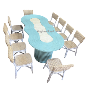 Chaise pour enfant en rotin faite à la main, best-seller, pour fêtes et événements, chaise bébé en osier naturel, légère et durable, mobilier pour enfants - Product Image 4