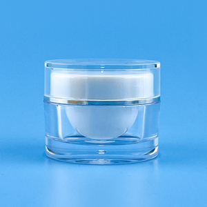 Vente en gros 20g 30g 50g pots de <span class=keywords><strong>crème</strong></span> acrylique en or pour les soins de la peau pots de <span class=keywords><strong>crème</strong></span> bon marché pour les yeux avec bouchons en plastique fabriqués en Chine - Product Image 6