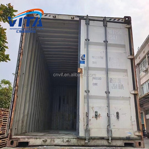 Economical Used 20HQ High Cube Container 20ft Secondhand Logistics Storage <b>Box</b> - Product Image 2