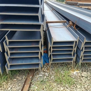 Poutre en H laminée à chaud, poutre en I, <span class=keywords><strong>acier</strong></span> de construction pour les projets de construction de bâtiments industriels en ossature métallique - Product Image 6