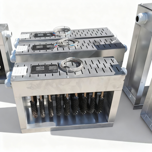 Pemanas Listrik Tipe Saluran Udara ODM/OEM Pengering Udara Pemanas Suhu Konstan Udara Segar Tipe Saluran Pemanas Udara Panas Listrik - Product Image 3