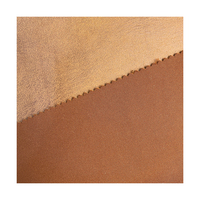 Produits personnalisés Tissu suédé de plongée bronzé tricoté 320gsm 95% Polyester 5% Spandex Tissu microfibre collé