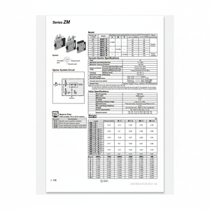 รุ่นสุญญากาศระบบนิวเมติกส์ SMC ZM101H-K5LZ-E14C ชิ้นส่วนนิวเมติกส์ - Product Image 1