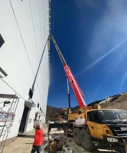 Sany STC800T6 STC800T5 STC800E6 80t Camion Grue Pompe Moteur Utilisé SAC1300 SAC1600t8 STC1000C QAY500 XCA220 XCA200 XCT130 GRUE - Product Image 3