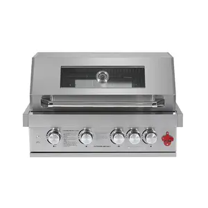 Easily Cleaned And Assembled Stainless Steel Gas Grills Outdoor Kitchen Barbecue Gas Grill Bbq