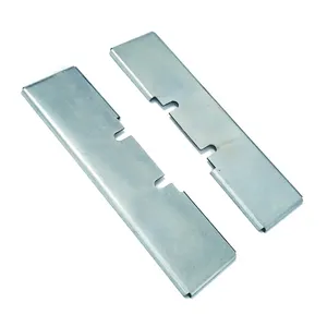 Factory deep drawings cutting plate machine parts metal stamping cutting bending plate connecting bracket