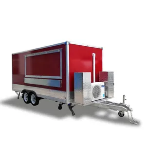 Ukung FV-210 खाद्य वैन मोबाइल भोजन ट्रक