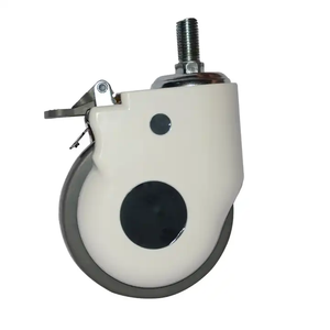 Rollen Krankenhaus betten Räder/Pflege bett Nachlauf/medizinisches Bett zubehör Krankenhaus betten Rad - Product Image 2