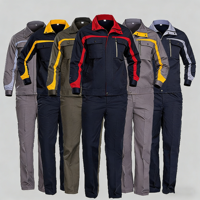 Vêtements de travail printemps : Veste et pantalon, uniforme de travail, combinaison de chantier personnalisée, salopette, vêtements de réparation automobile – Vente directe usine