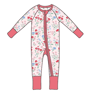 即発送可能！竹製パジャマのミステリーボックス、子供用ランダムスタイル、キャラクタープリントロンパース、ベビー竹製ジッパー付きブラインドボックス - Product Image 5