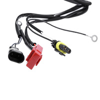 Harnais universel pour phares de voiture 55W, kit de câblage de relais LED HID 12V, adaptateur d'ampoule à faisceau haut/bas pour Toyota BMW