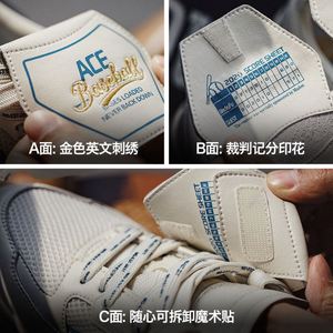 Zapatillas Planas Blancas de Nuevo Estilo para Hombre, con Cubierta Abatible, Superficie de Malla, Transpirables, Estilo Retro Americano, Casuales - Product Image 4