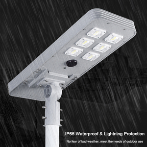 Thông minh năng lượng mặt trời dẫn ánh sáng đường phố với CCTV Camera 4 gam kết nối cho ngoài trời tiết kiệm năng lượng IP65 đánh giá cho đường ứng dụng - Product Image 6