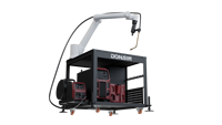 Robot Las Kolaboratif Berpendingin Air RW-Pro 6-Axis Jangkauan 1900mm Beban Angkut 20kg untuk Baja Karbon