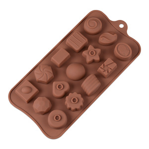 แม่พิมพ์ซิลิโคนสำหรับทำขนมอบแบบโฮมเมดเค้กเยลลี่มูสคุกกี้ขนมอบ - Product Image 5