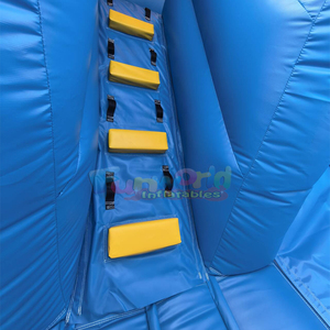 Castillo inflable comercial para niños, reino animal, combo 4 en 1 con tobogán - Product Image 6