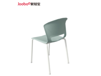 Mobilier scolaire Chaise en plastique au design moderne Mobilier pour salle de classe Chaises pivotantes Ensemble bureau et chaise en métal vert pour école