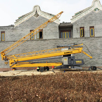 Machines de construction de Shanghai TCK-10 1 tonne mini auto-ériger prix de grue à tour intelligente à vendre