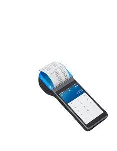 MHT-M2 4G Hand Bill Machine Terminal Cash Register NFC Handheld Mobile Pos Portable Billing Machine POS System