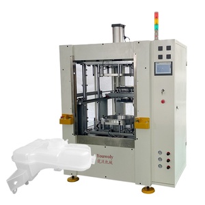 Chứng nhận CE Độ chính xác cao xe tản nhiệt bể nước tấm nóng máy hàn - Product Image 1