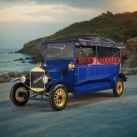 Voiture classique électrique rétro touristique royale 8 places de Yatian
