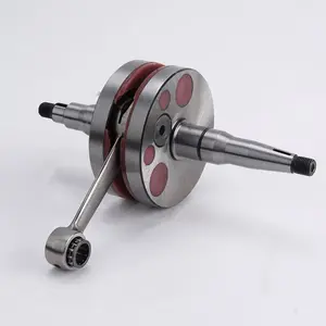 Nhà Máy ban đầu biểu tượng tùy chỉnh CG 300 Crank trục xây dựng lại cân bằng cg250 trục khuỷu sửa đổi trọng lượng CG 125 trục khuỷu